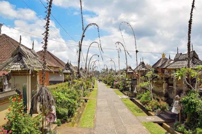 Desa penglipuran adat budaya keunikan bangli rekomendasi edukatif keelokan balade batur visiter mont une sma balipedia 1001indonesia