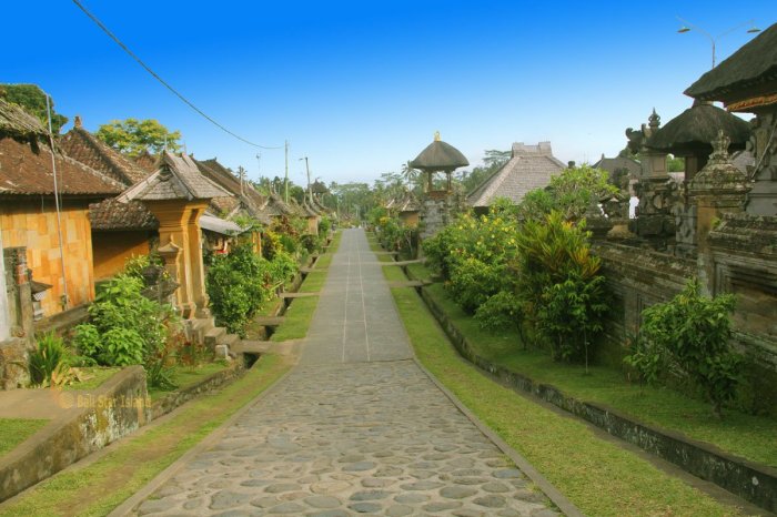 Penglipuran village